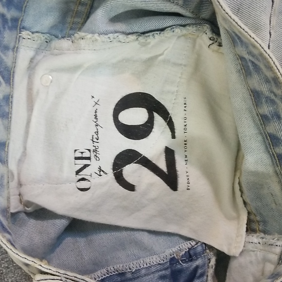 One Teaspoon x 2020 High Waist Skirt - Picture 9 of 9